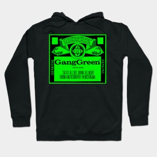 Gang Green Hoodie